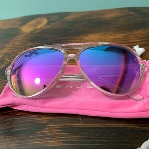 Blenders Skyway Crystal Orb Sunglasses